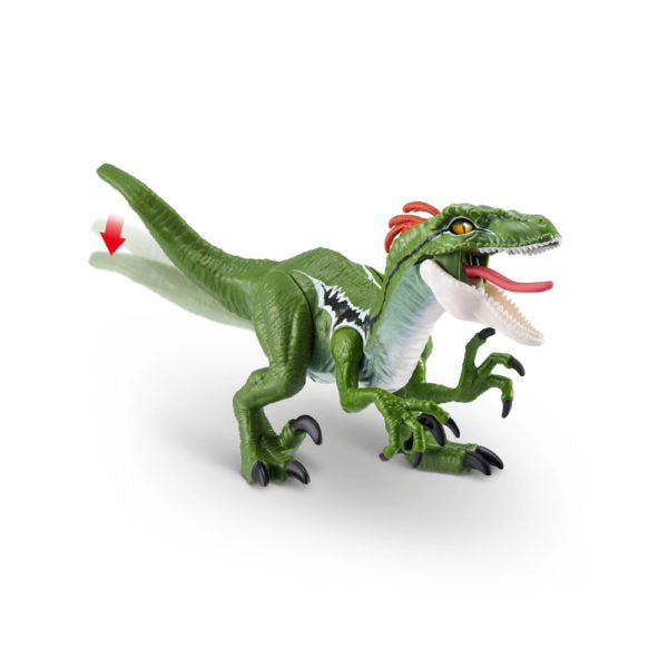 Robo Alive Dino Action Raptor Robotic Dinosaur - Colorland Toys