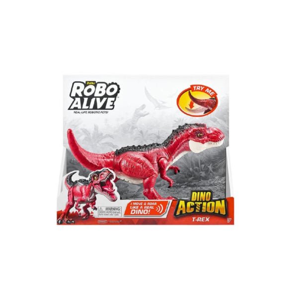 Robo Alive Dino Action T - rex Robotic Dinosaur 7171 - Colorland Toys