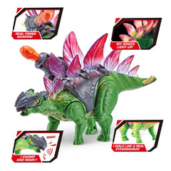 Robo Alive Dino Wars Stegasaurus 7131 - Colorland Toys