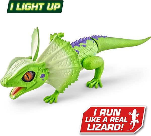 Robo Alive Frilled Neck Lizard - Colorland Toys