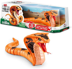 Robo Alive King Cobra 71137 - Colorland Toys