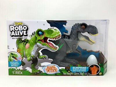 Robo Alive Robotic T - Rex with Slime 7127 - Colorland Toys