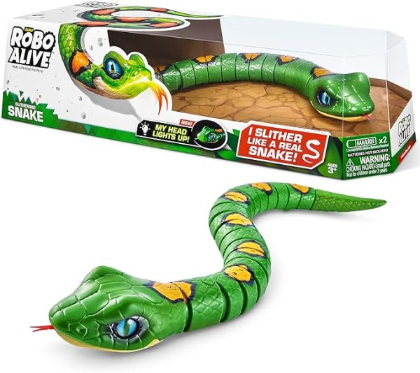 Robo Alive Slithering Snake