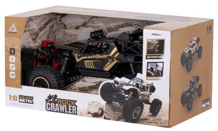 Rock Crawler 2.4GHZ 1:8 Scale 2028 - Colorland Toys