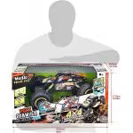 Maisto Remote Control Rock Crawler Pro 2.4GHZ 81334 - Colorland Toys