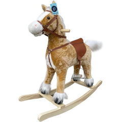 Rocking Horse Beige LB - 401 - Colorland Toys