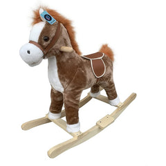 Rocking Horse Brown LB - 501 - Colorland Toys