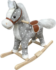 Rocking Horse Grey LB - 501 - Colorland Toys