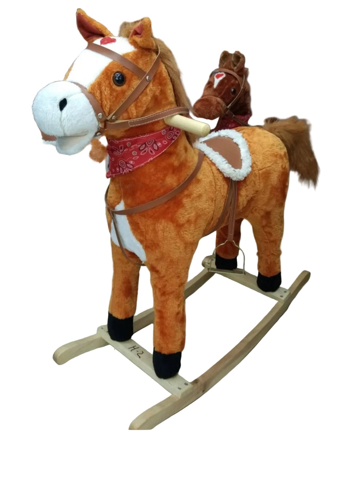 Rocking Horse H897/H1634 - Colorland Toys