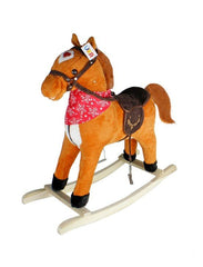 Rocking Horse Light Brown/Ivory LB - 401 - Colorland Toys