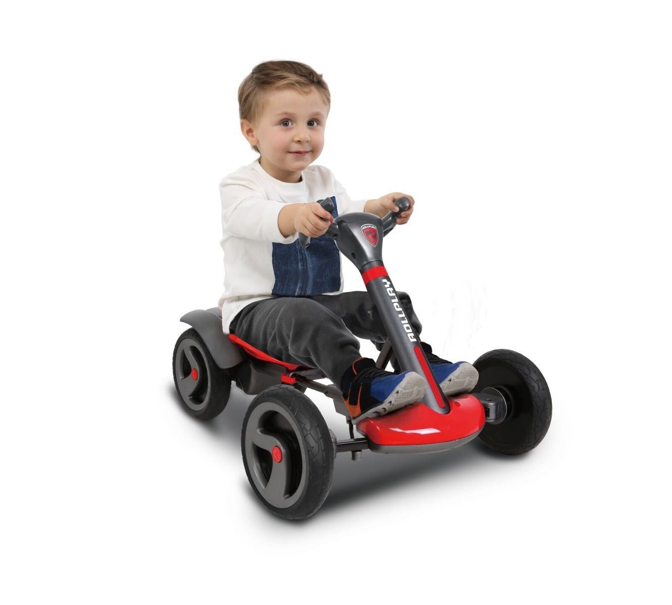 Rollplay 6V Flex E - Kart Powered Ride - On Red RLP - 26441 - Colorland Toys