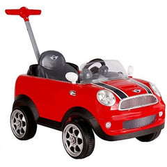 Rollplay Mini Cooper Push Car Red RLP - 42513 - Colorland Toys