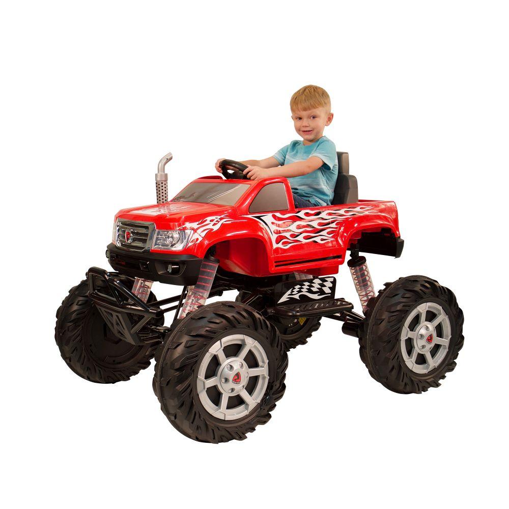 Rollplay Monster Car 24V Red RLP - 15311 - Colorland Toys