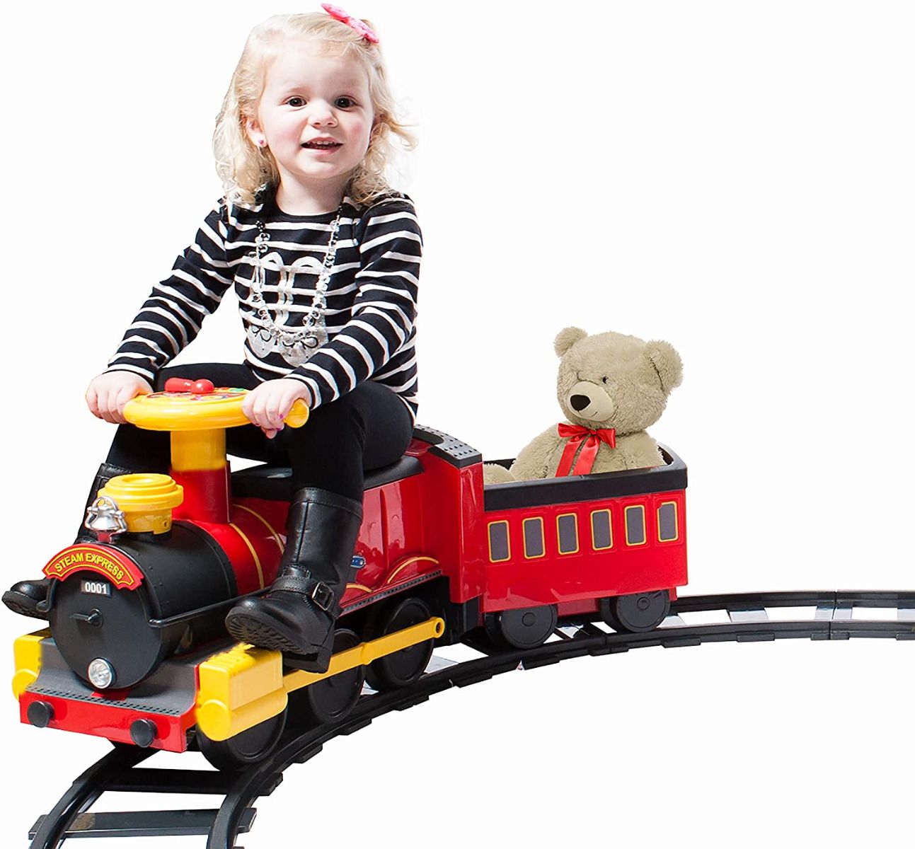 Rollplay Steam Train 6V Powered Ride On RLP - 26311 - Colorland Toys