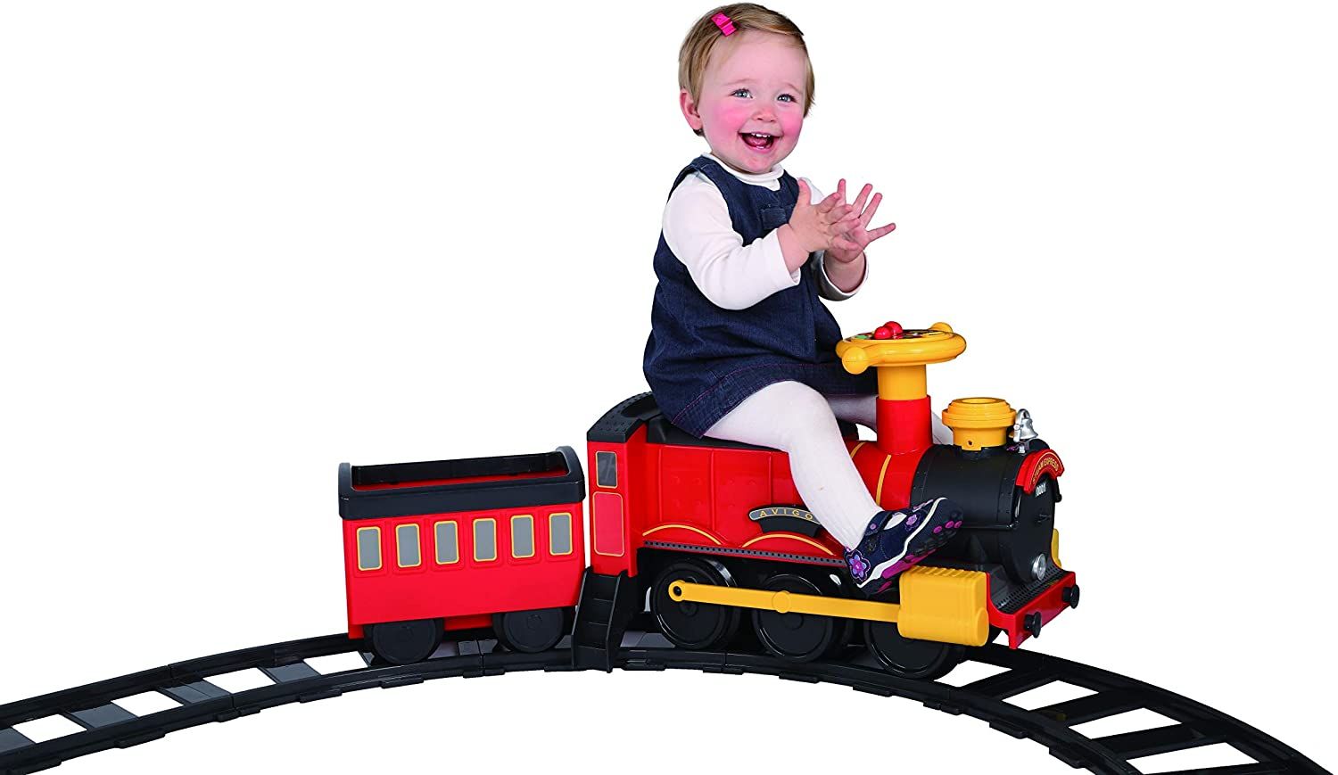 Rollplay Steam Train 6V Powered Ride On RLP - 26311 - Colorland Toys