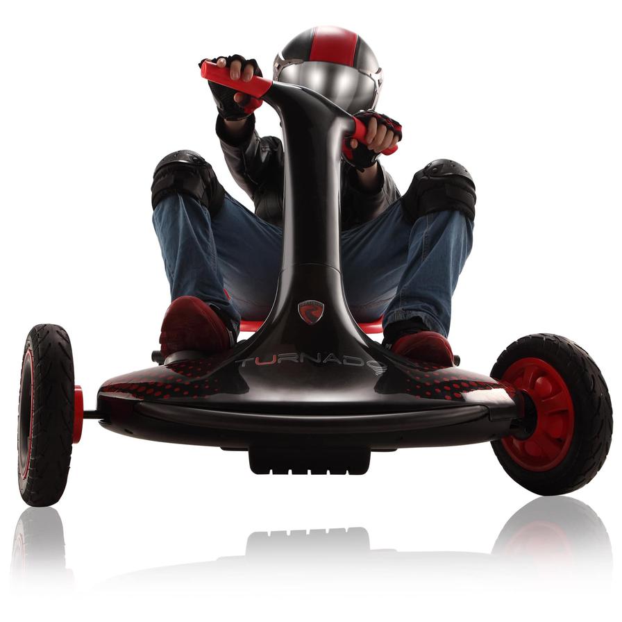 Rollplay Turnado Drift Racer 24V Black RLP - 15241 - Colorland Toys