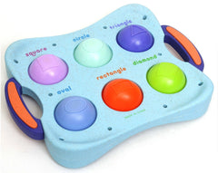 Roo Crew Eco Friendly Sensory Learning Tablet 58005 - Colorland Toys