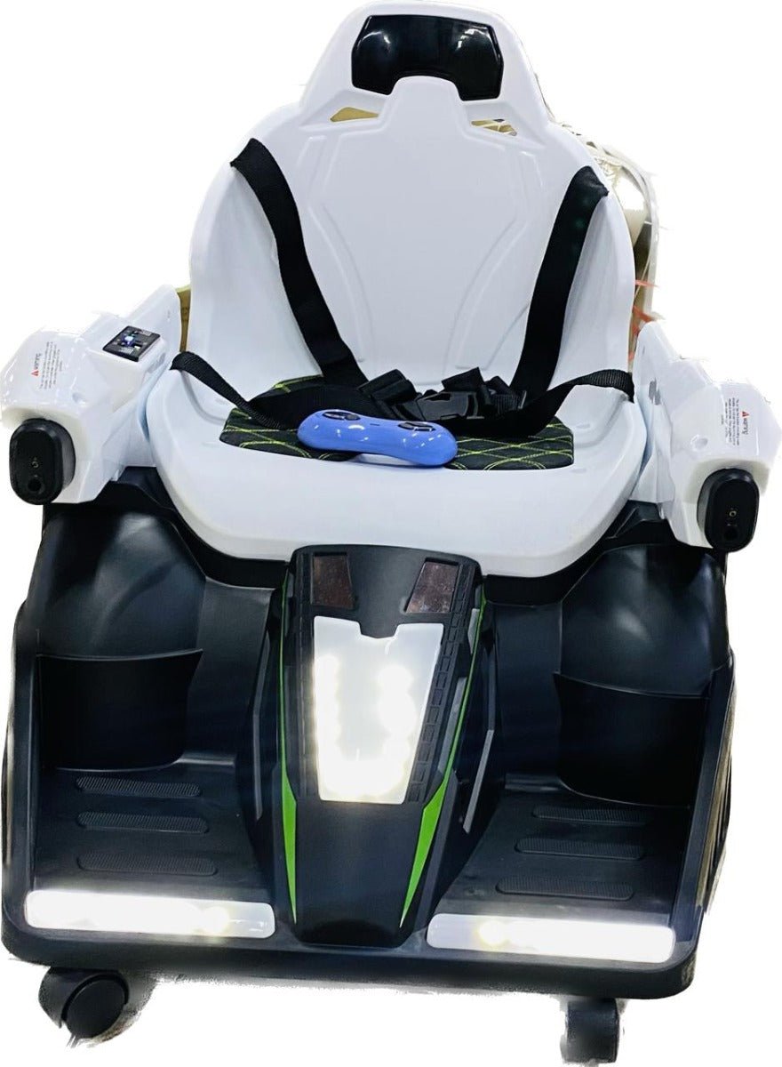 Rotate 360 Shooting Rideon RC Laser Green JMB5188 - Colorland Toys