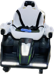 Rotate 360 Shooting Rideon RC Laser Green JMB5188 - Colorland Toys