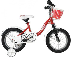 CHIPMUNK BICYCLE MK 14 INCH WHITE RED CM14-1R2 - Colorland Toys