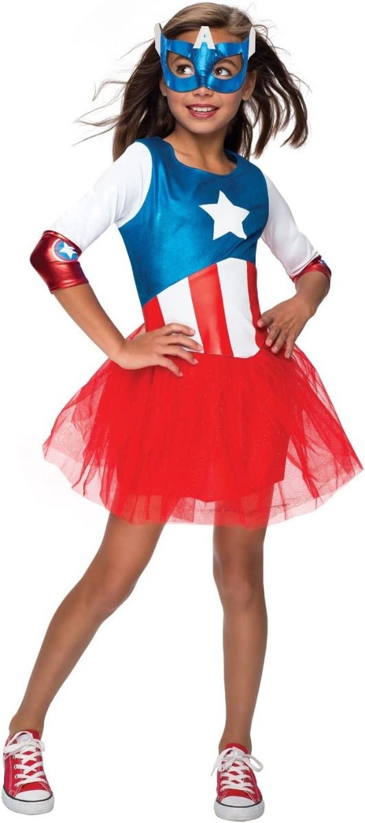 Rubies American Dream Metallic Costume Small 7 - 8 620035 - L - Colorland Toys