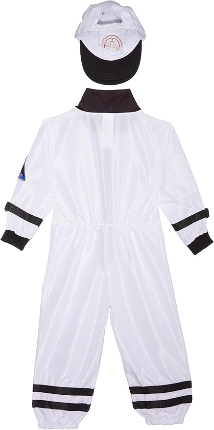 Rubies Astronaut Costume White Small 83282 - S - Colorland Toys