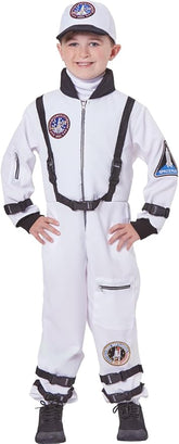 Rubies Astronaut Costume White Small 83282 - S - Colorland Toys