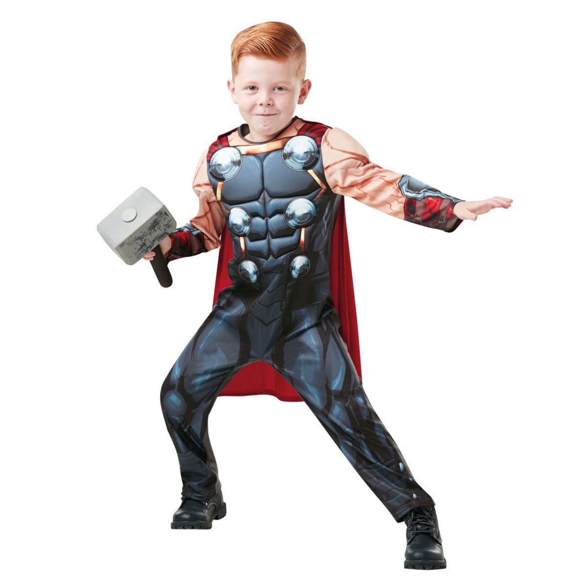 Rubies Avengers Thor Deluxe Costume Large 7 - 8 640836 - L - Colorland Toys