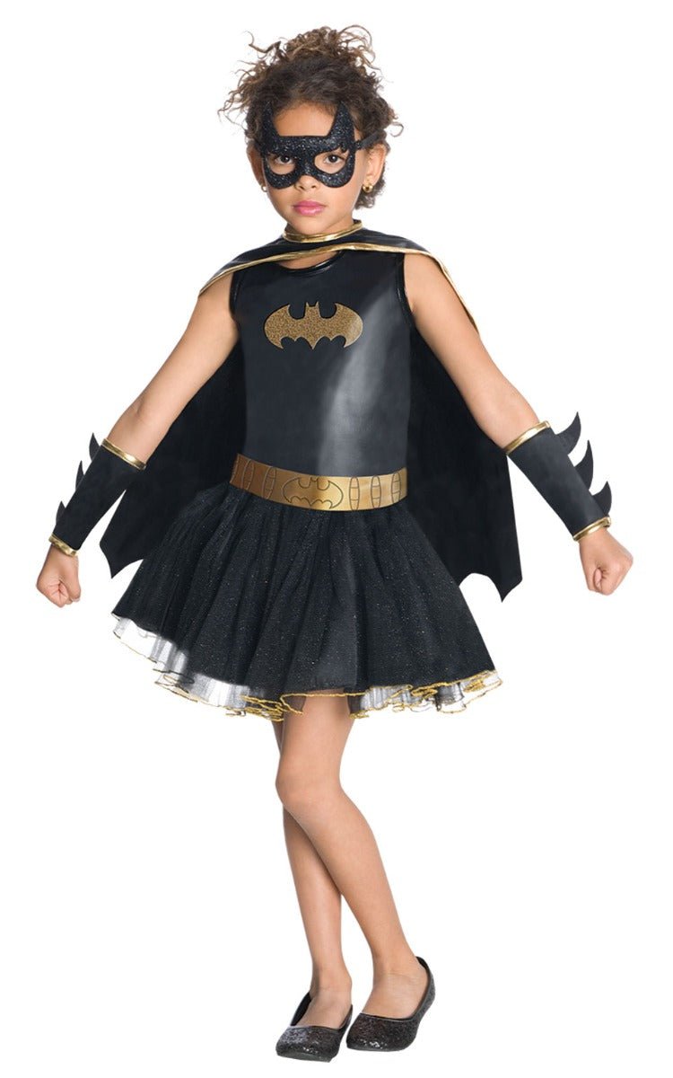 Rubies Batgirl Tutu Girl Costume Small 3 - 4 881626 - S - Colorland Toys