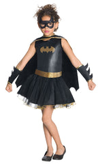 Rubies Batgirl Tutu Girl Costume Small 3 - 4 881626 - S - Colorland Toys