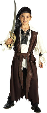 Rubies Caribbean Pirate Costume Medium - Colorland Toys