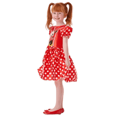 Rubies Classic Minnie Red Costume Small 883859 - S - Colorland Toys