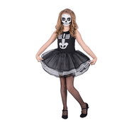 Rubies Costume Skeleton Bones Tutu Large 84514 - L - Colorland Toys