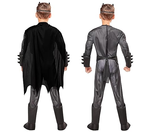 Rubies DC Batman Deluxe Costume Small 701364 - S - Colorland Toys