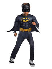 Rubies DC Batman Deluxe Costume Small 701364 - S - Colorland Toys