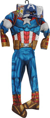 Rubies Deluxe Captain America Core Medium 301004-M - Colorland Toys