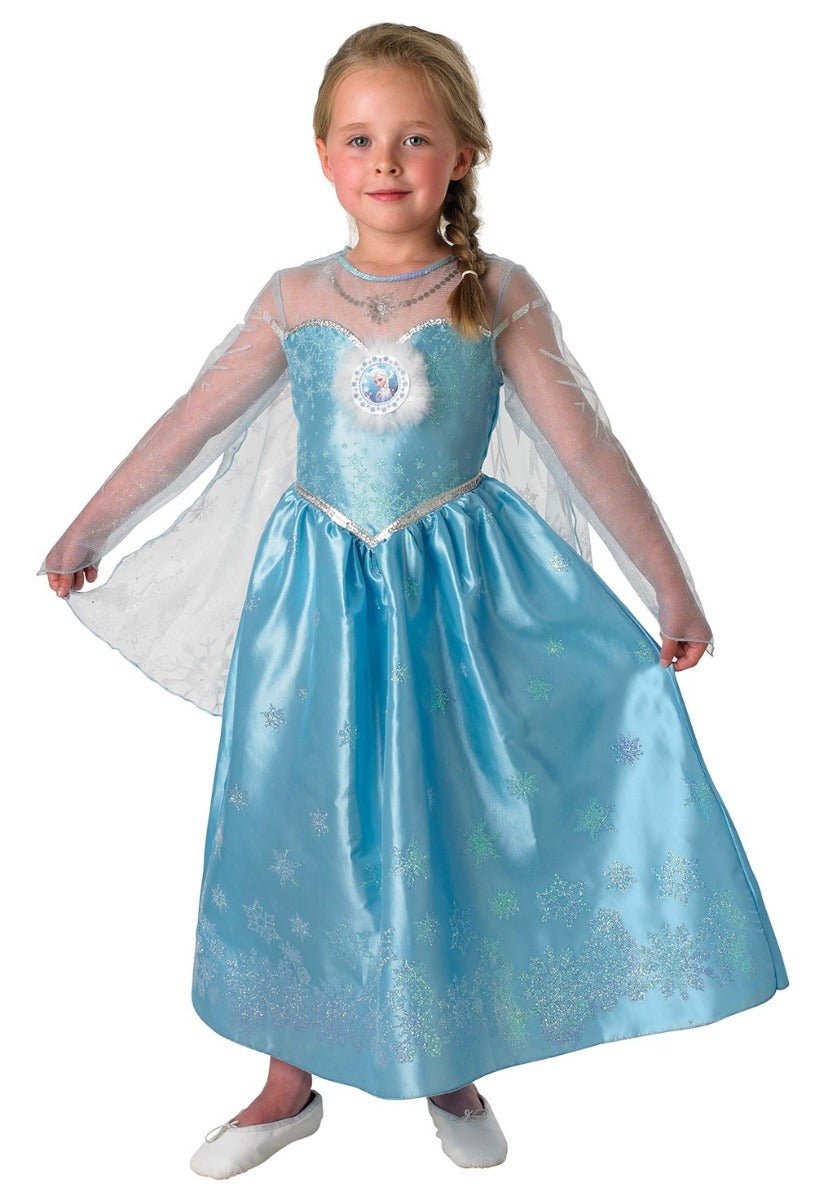 Rubies Disney Frozen Elsa Deluxe Costume Large 889544 - Colorland Toys