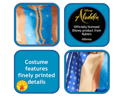 Rubies Disney Live Action Aladdin Genie Costume Medium 300313 - M - Colorland Toys