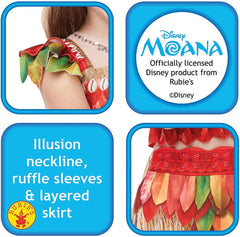 Rubies Disney Moana Deluxe Costume Small 300064 - Colorland Toys