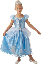 Rubies Disney Pincess Storyteller Cinderella Costume Medium 641041 - M - Colorland Toys
