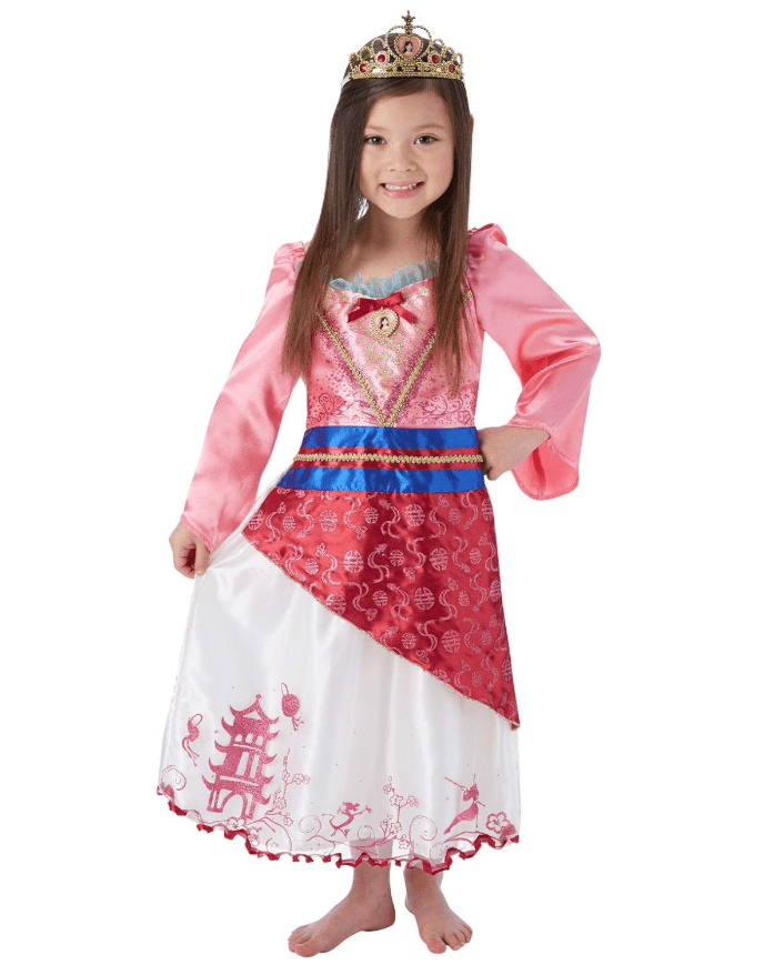 Rubies Disney Princess Storyteller Mulan Costume Medium 620493-M