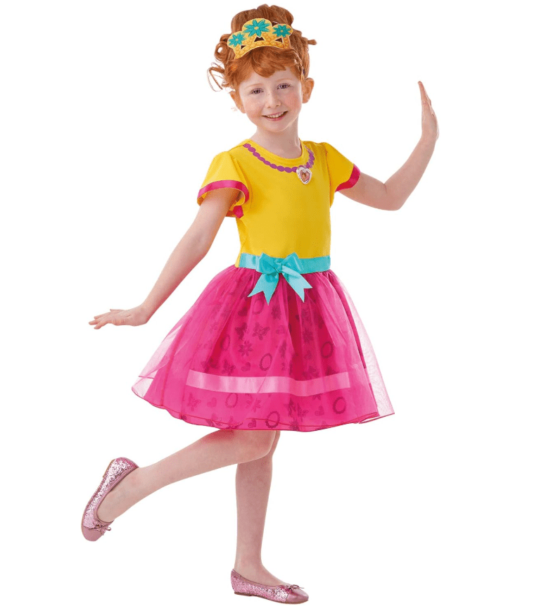 Rubies Fancy Nancy Tutu Dress Costume Small 300663-S