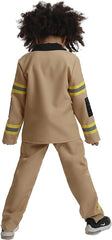 Rubies Fire Fighter Tan Costume Small 83344 - S - Colorland Toys