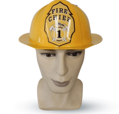 Rubies Fireman Helmet 88462 - Colorland Toys