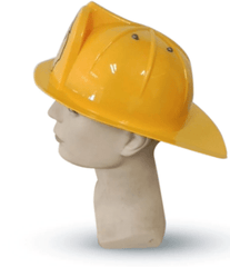 Rubies Fireman Helmet 88462 - Colorland Toys