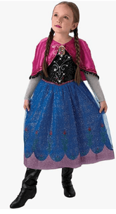 Rubies Frozen Anna Musical Light Up Costume Large 610364 - L - Colorland Toys