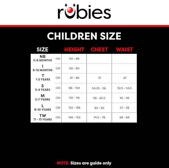 Rubies Halloween Dracula 2009001 5 - 7 - Colorland Toys