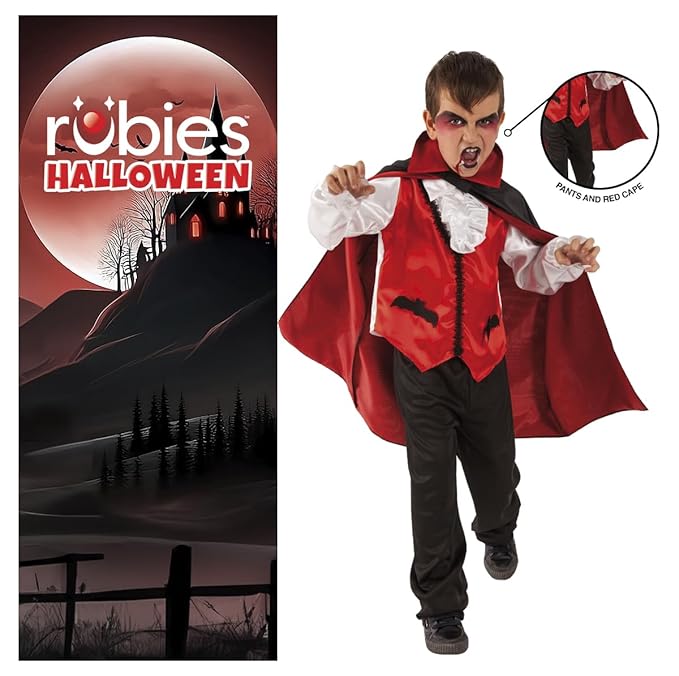 Rubies Halloween Dracula 2009001 5 - 7 - Colorland Toys