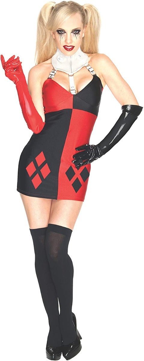 Rubies Harley Quinn Adult Costume Large 880687