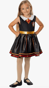 Rubies Harry Potter Hogwarts Dress Girl Medium 301293 - M - Colorland Toys